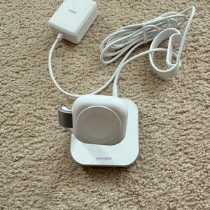 White Wearable Charger